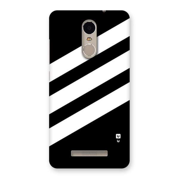 Diagonal Classic Stripes Back Case for Xiaomi Redmi Note 3