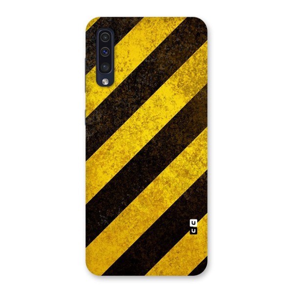 Diagonal Road Pattern Back Case for Galaxy A50