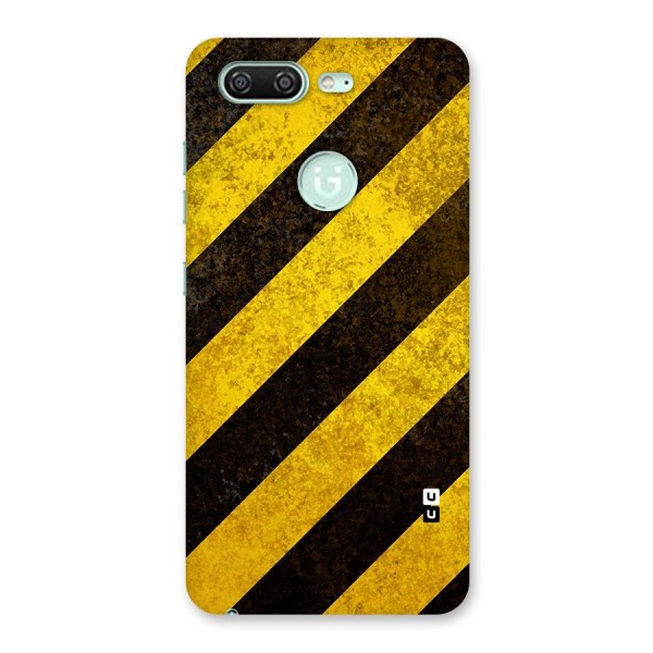 Diagonal Road Pattern Back Case for Gionee S10