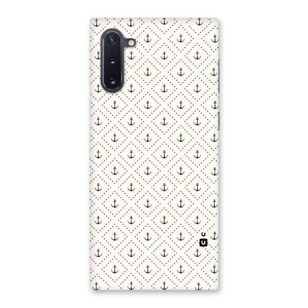 Diamond Anchor Design Back Case for Galaxy Note 10