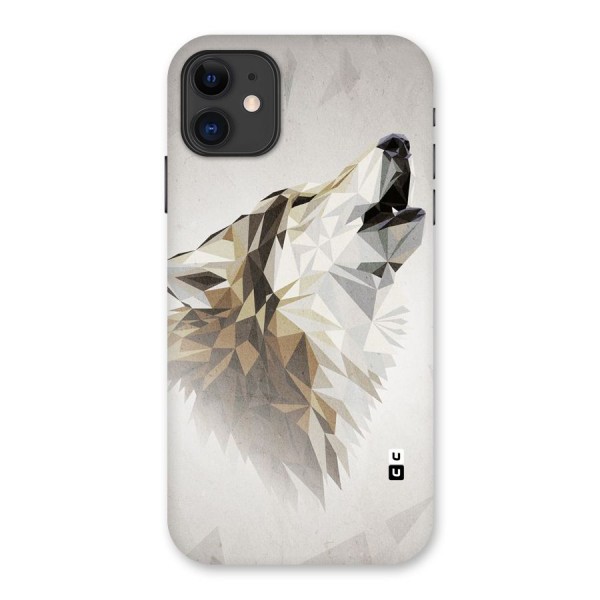 Diamond Wolf Back Case for iPhone 11