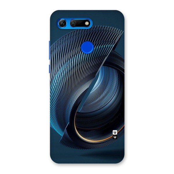 Digital Circle Pattern Back Case for Honor View 20