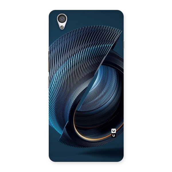Digital Circle Pattern Back Case for OnePlus X