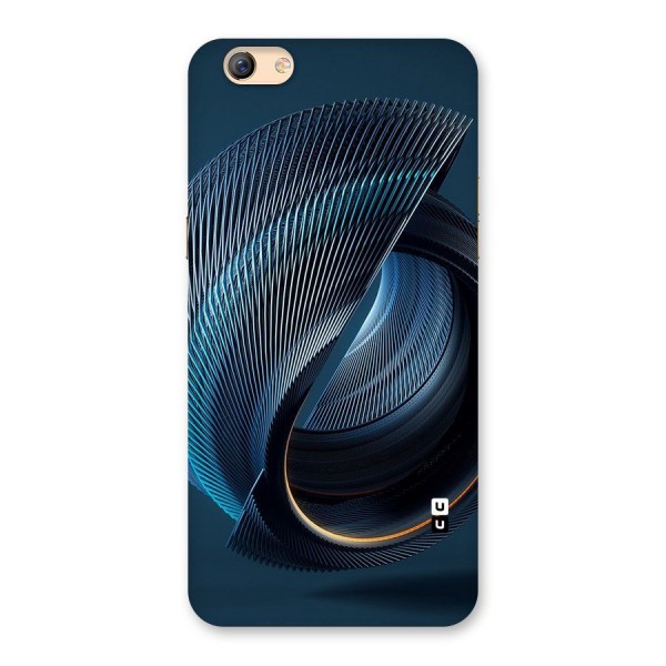 Digital Circle Pattern Back Case for Oppo F3 Plus