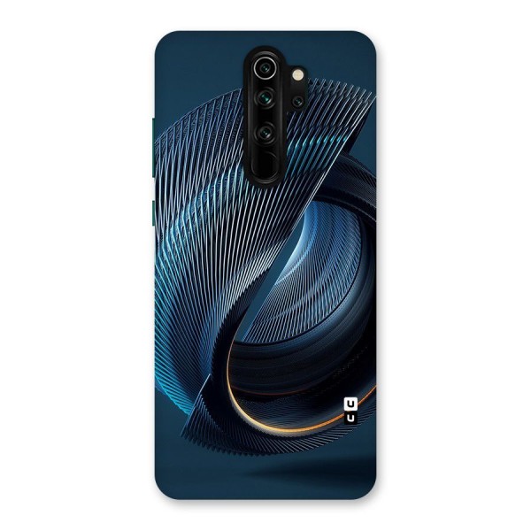 Digital Circle Pattern Back Case for Redmi Note 8 Pro
