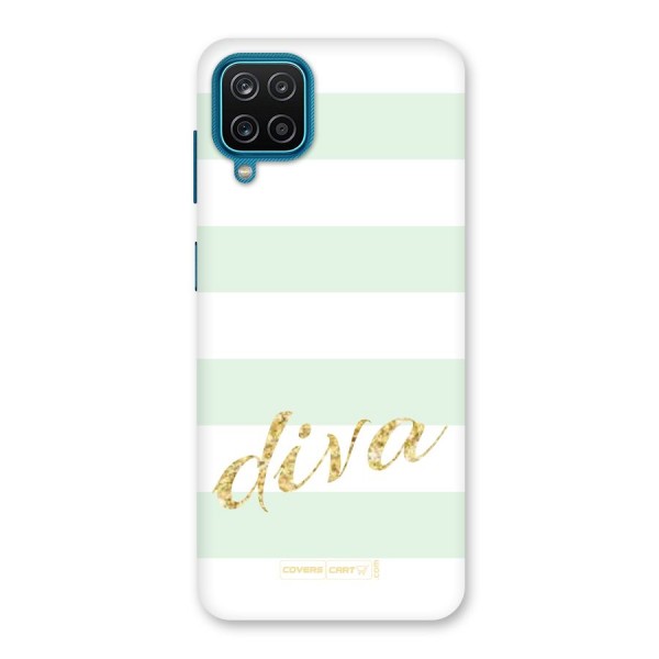 Diva Back Case for Galaxy M12