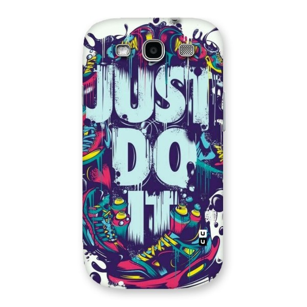 Do It Abstract Back Case for Galaxy S3 Neo