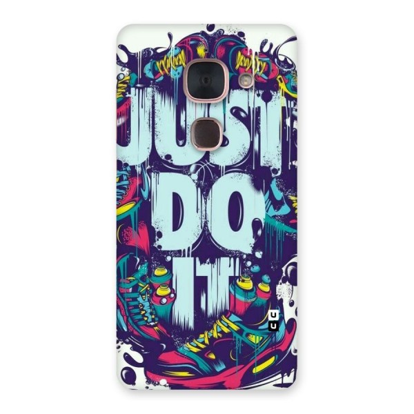 Do It Abstract Back Case for Le Max 2