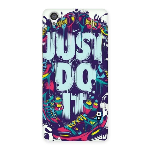Do It Abstract Back Case for OnePlus X