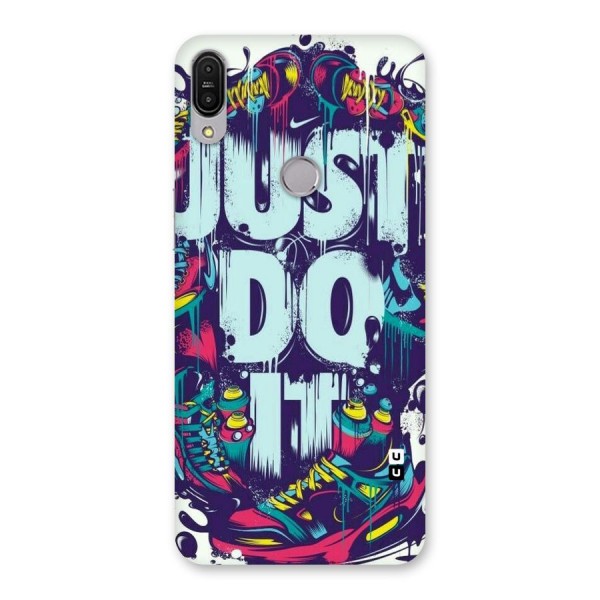 Do It Abstract Back Case for Zenfone Max Pro M1