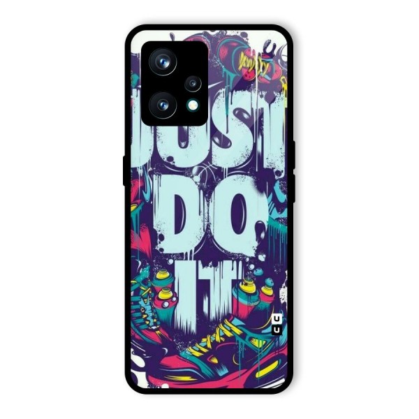 Do It Abstract Glass Back Case for Realme 9 Pro Plus 5G