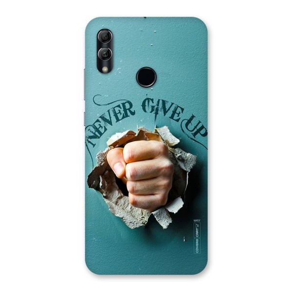 Do Not Give Up Back Case for Honor 10 Lite