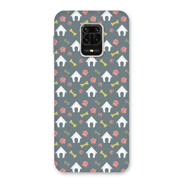 Dog Pattern Back Case for Redmi Note 9 Pro Max
