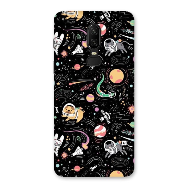 Dog Planetarium Back Case for OnePlus 6