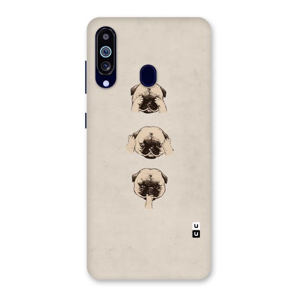 Doggo Moods Back Case for Galaxy A60