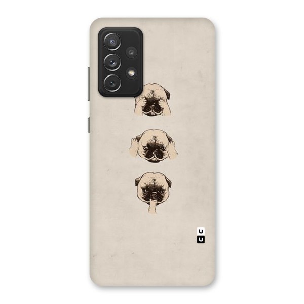 Doggo Moods Back Case for Galaxy A72