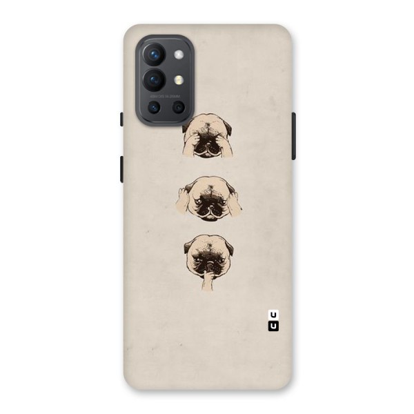 Doggo Moods Back Case for OnePlus 9R