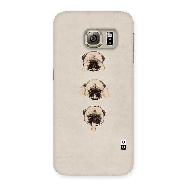 Doggo Moods Back Case for Samsung Galaxy S6 Edge Plus