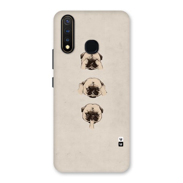 Doggo Moods Back Case for Vivo U20