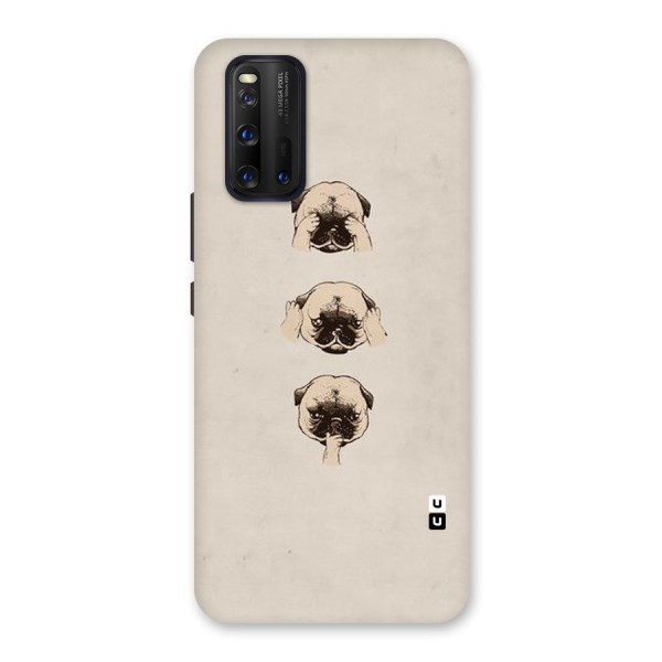 Doggo Moods Back Case for Vivo iQOO 3