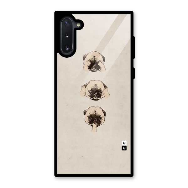Doggo Moods Glass Back Case for Galaxy Note 10