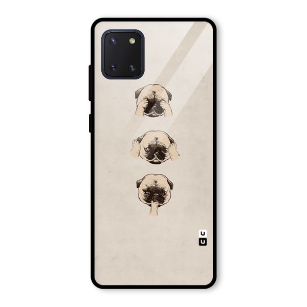 Doggo Moods Glass Back Case for Galaxy Note 10 Lite