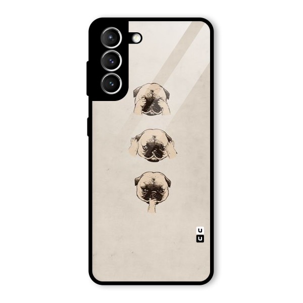 Doggo Moods Glass Back Case for Galaxy S21 5G