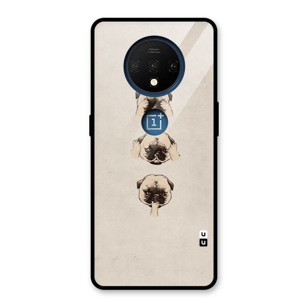 Doggo Moods Glass Back Case for OnePlus 7T