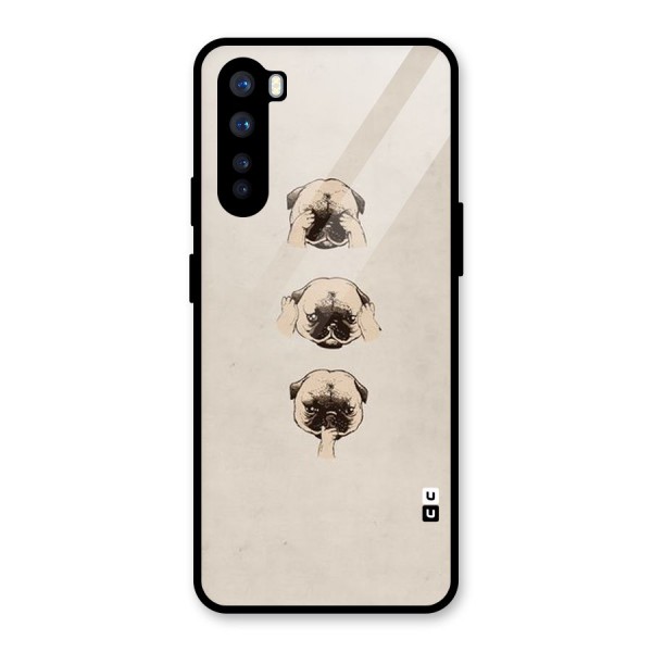 Doggo Moods Glass Back Case for OnePlus Nord