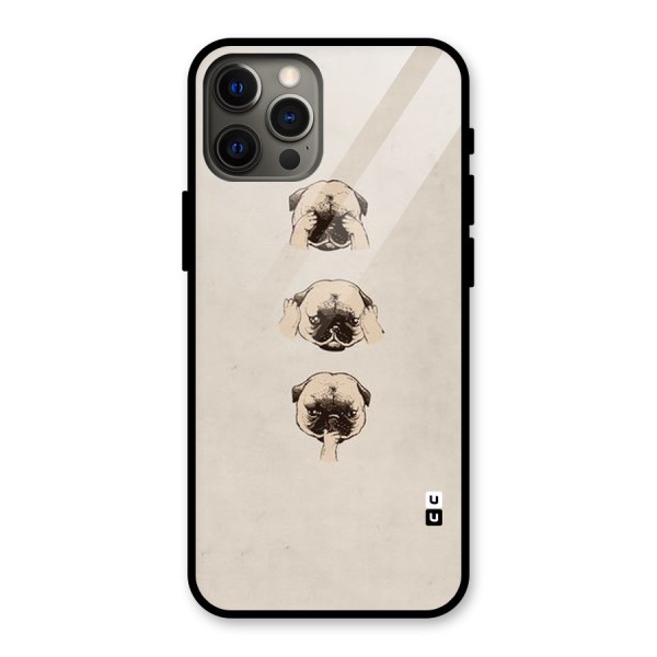 Doggo Moods Glass Back Case for iPhone 12 Pro Max