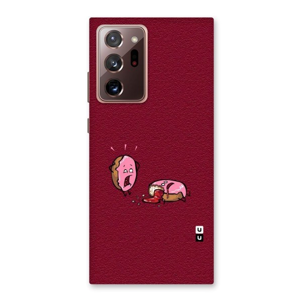 Donut Murder Back Case for Galaxy Note 20 Ultra