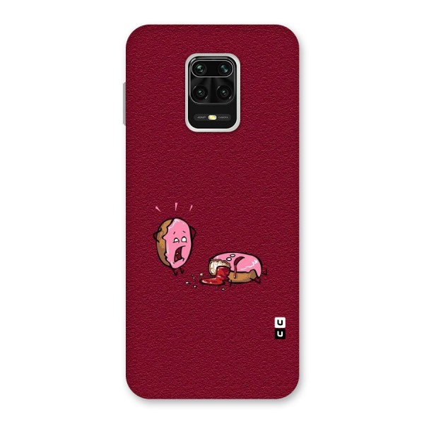 Donut Murder Back Case for Redmi Note 9 Pro Max