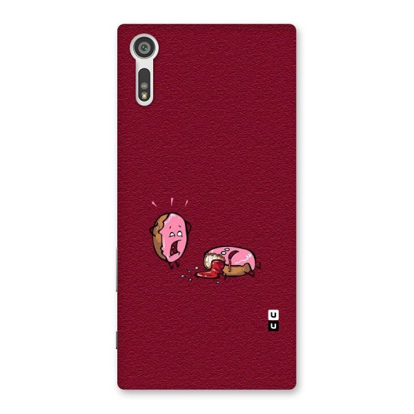 Donut Murder Back Case for Xperia XZ