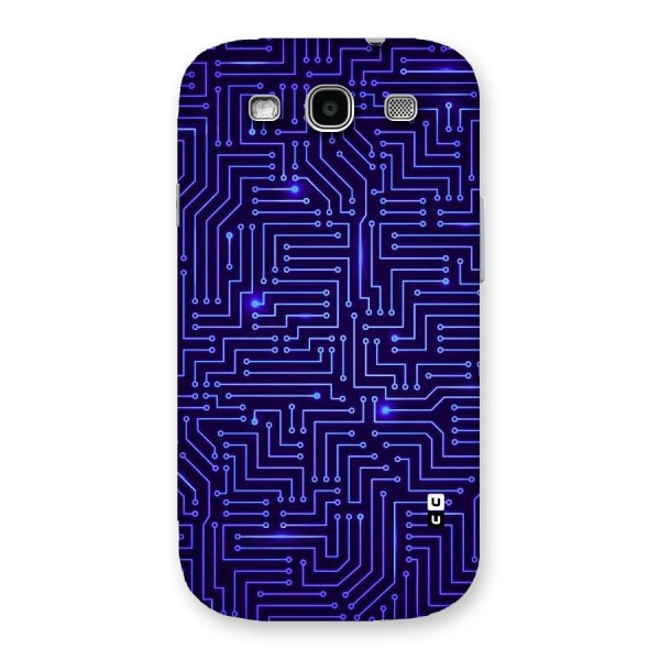 Dotting Lines Back Case for Galaxy S3 Neo