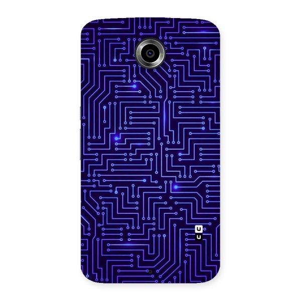Dotting Lines Back Case for Nexsus 6