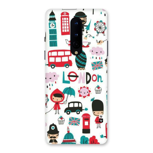 Double Decker Back Case for OnePlus 8