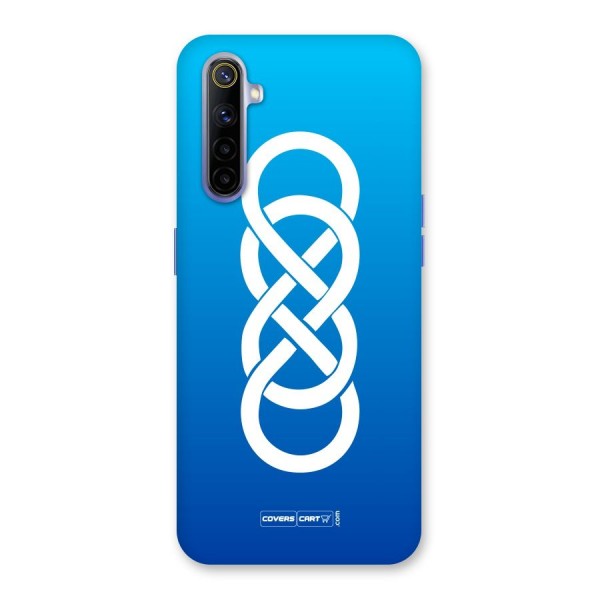 Double Infinity Blue Back Case for Realme 6