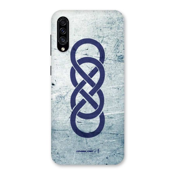 Double Infinity Rough Back Case for Galaxy A30s