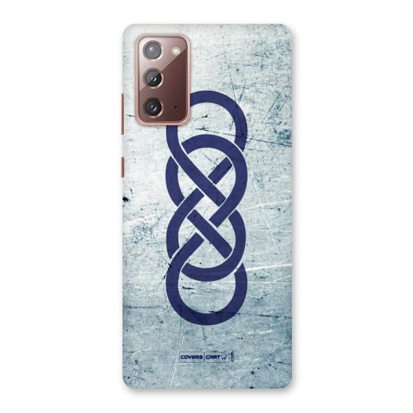 Double Infinity Rough Back Case for Galaxy Note 20