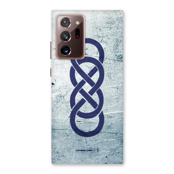 Double Infinity Rough Back Case for Galaxy Note 20 Ultra