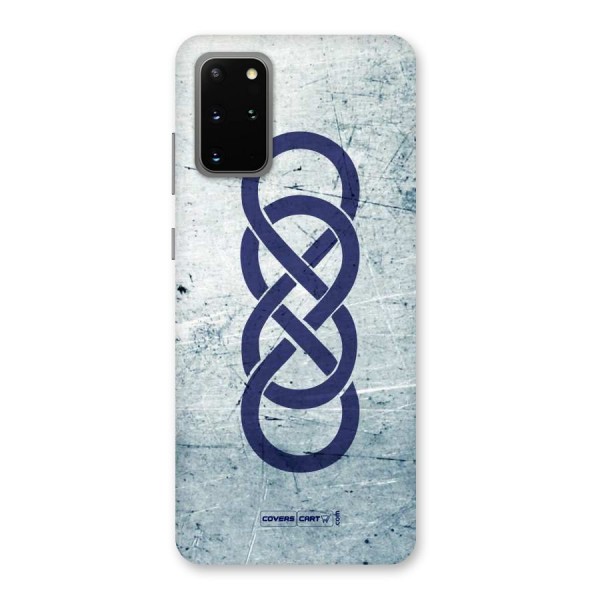 Double Infinity Rough Back Case for Galaxy S20 Plus