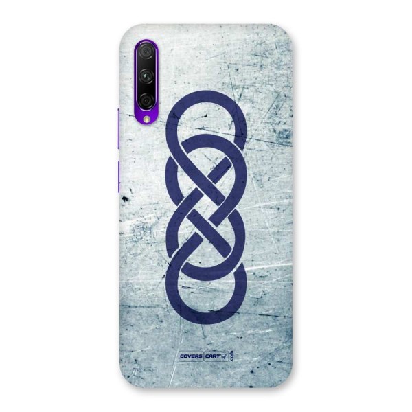 Double Infinity Rough Back Case for Honor 9X Pro