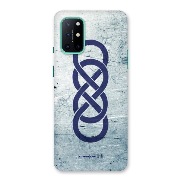 Double Infinity Rough Back Case for OnePlus 8T
