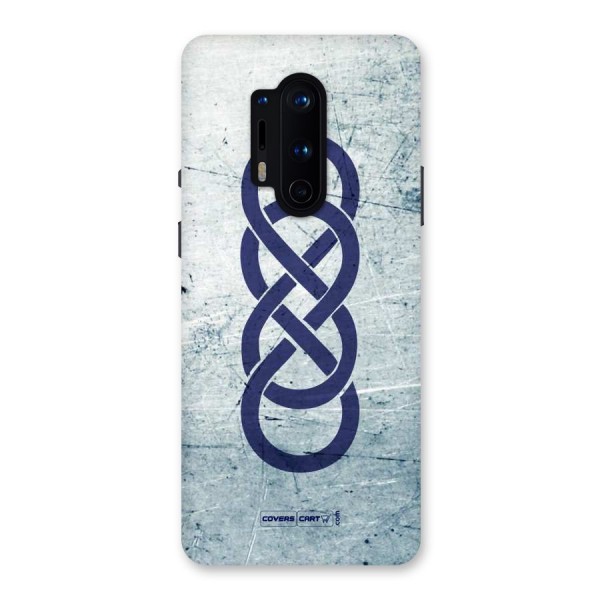 Double Infinity Rough Back Case for OnePlus 8 Pro