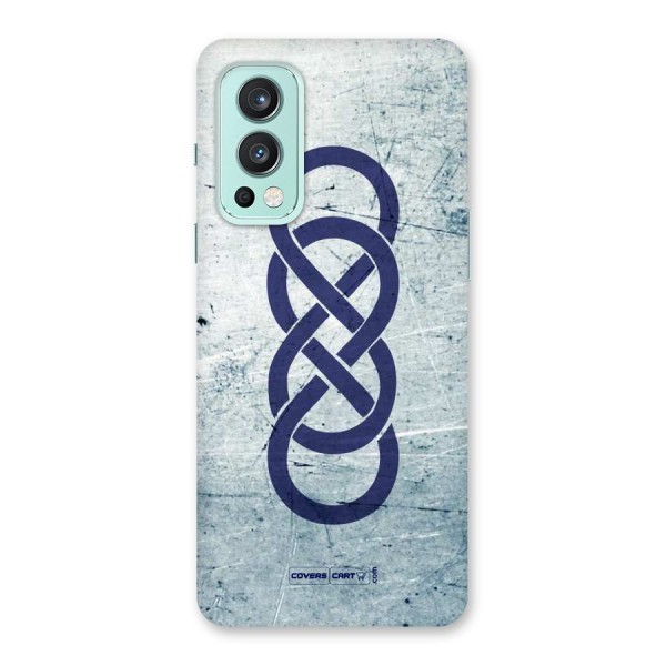 Double Infinity Rough Back Case for OnePlus Nord 2 5G