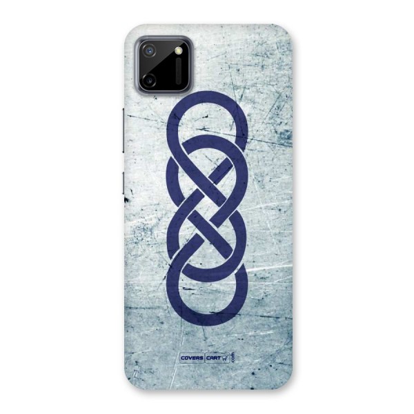 Double Infinity Rough Back Case for Realme C11