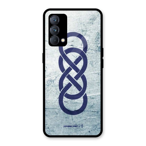 Double Infinity Rough Glass Back Case for Realme GT Master Edition