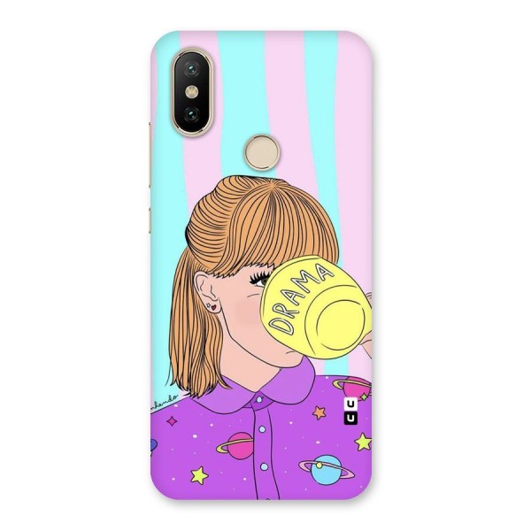 Drama Cup Back Case for Mi A2