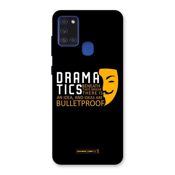 Dramatics Back Case for Galaxy A21s