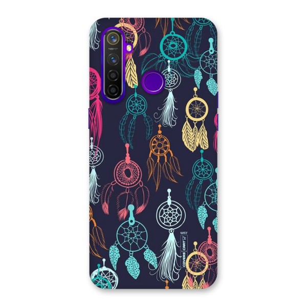 Dream Catcher Pattern Back Case for Realme 5 Pro